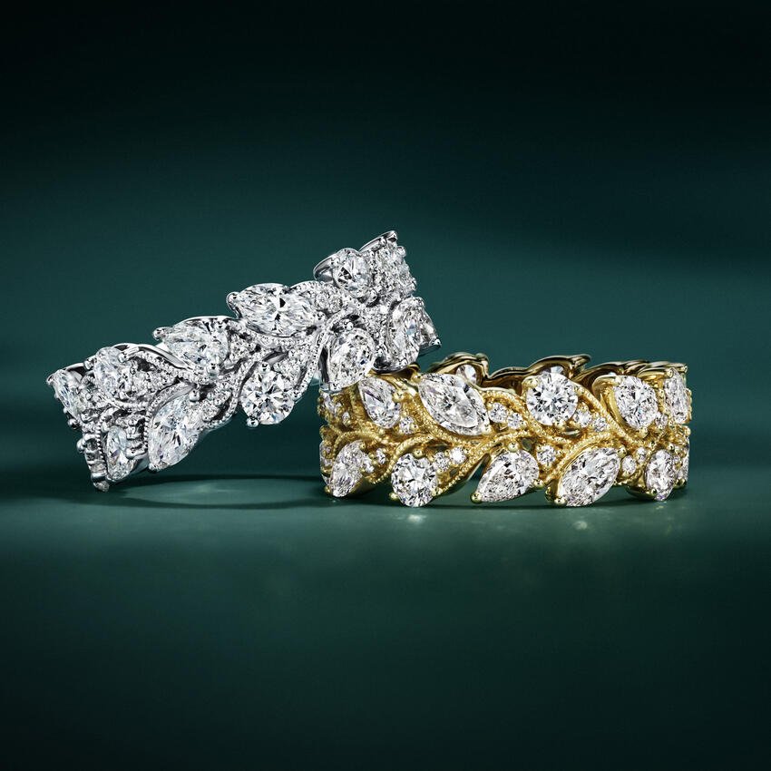 Freya Eternity Lab Diamond Ring - Image 5