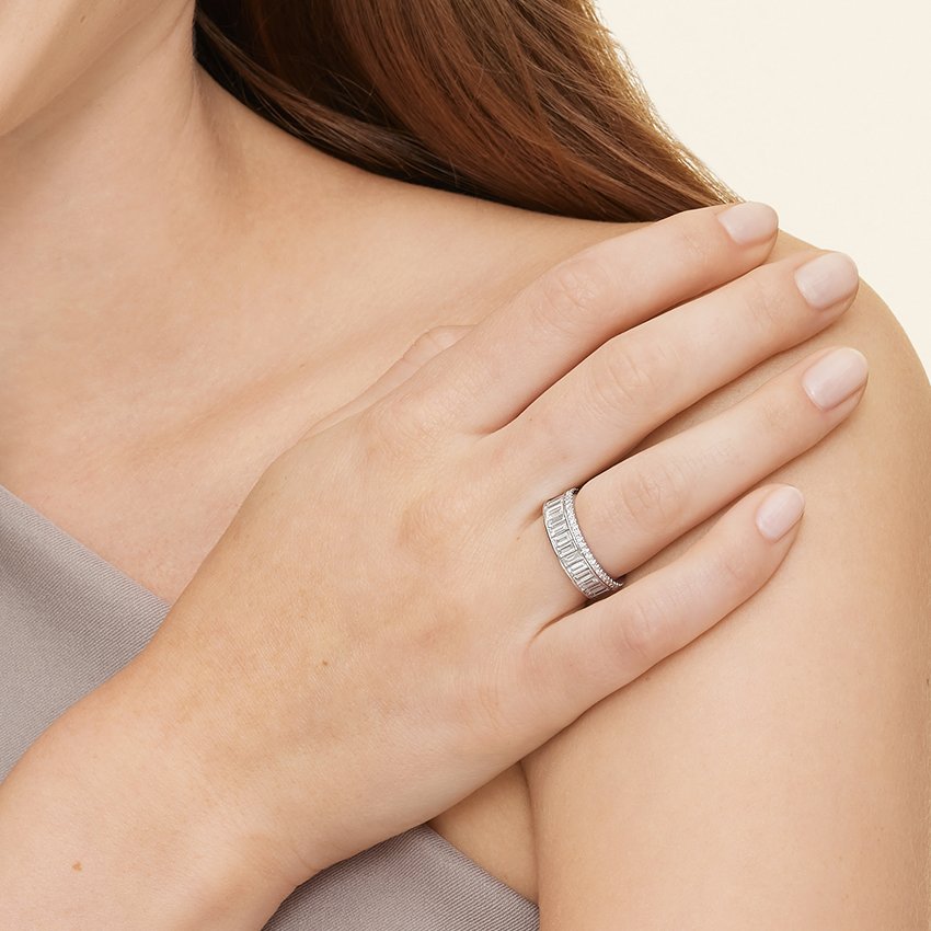Solara Lab Diamond Ring - Image 3