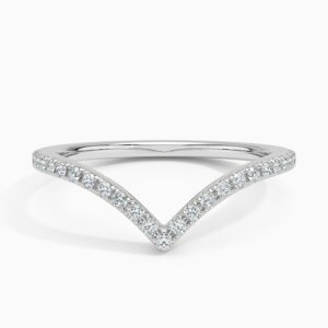 Aerie Flair Lab Diamond Ring