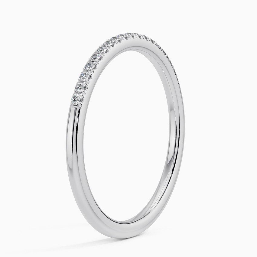 Seraphina One Quarter Coverage Lab Diamond Ring - Image 3