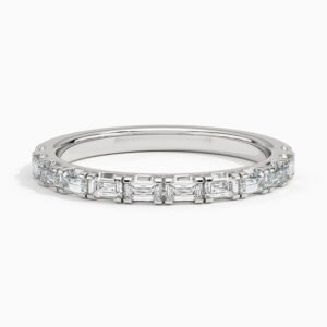 Aria Baguette Lab Diamond Ring