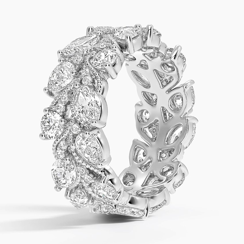 Freya Eternity Lab Diamond Ring - Image 3