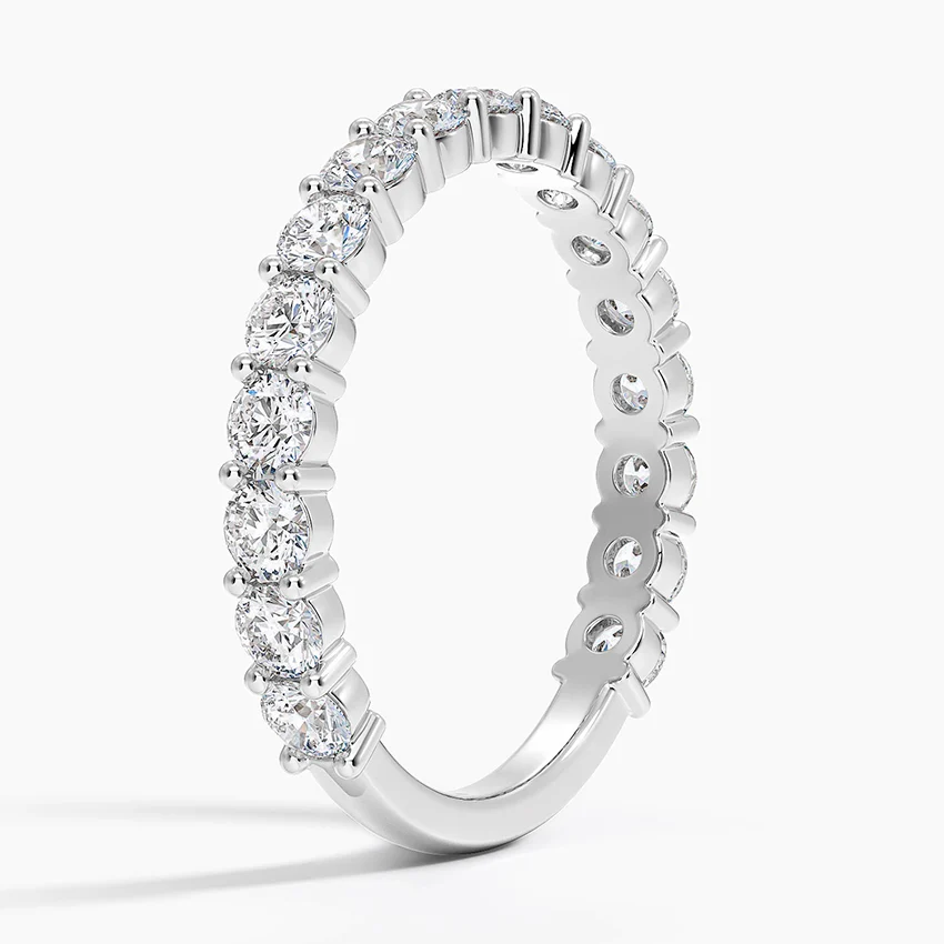 Amara Three Quarter Coverage Lab Diamond Ring - Image 3