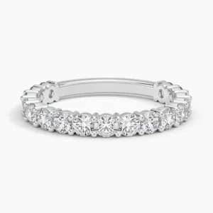 Eloise Three Quarter Coverage Lab Diamond Ring