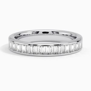 Aurora Set Baguette Lab Diamond Ring