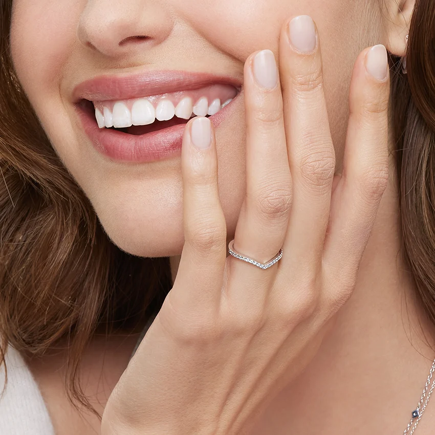 Aylani Lab Diamond Ring - Image 4