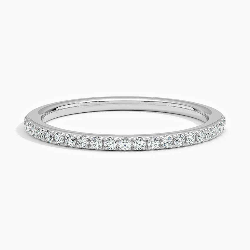 Noor Half Coverage Lab Diamond Ring - Image 5