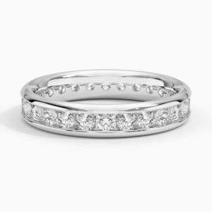 Lumi Set Round Eternity Lab Diamond Ring