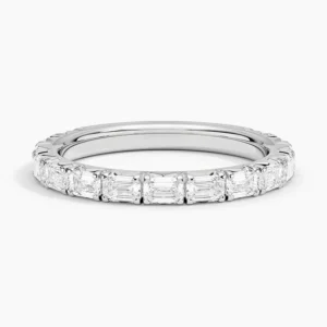 Avenley Radiant Cut Lab Diamond Ring (Emerald Shape)