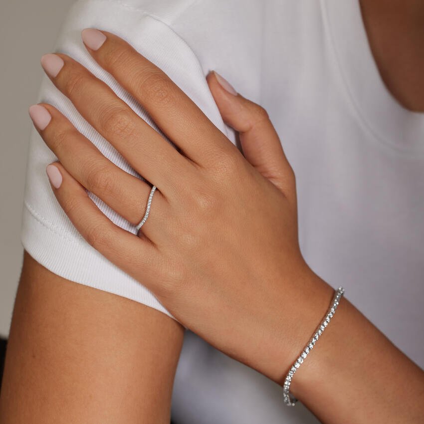 Lunaria Ballad Lab Diamond Ring - Image 3