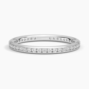 Remy Channel Set Eternity Lab Diamond Ring