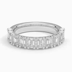 Elowen Half Coverage Lab Diamond Ring