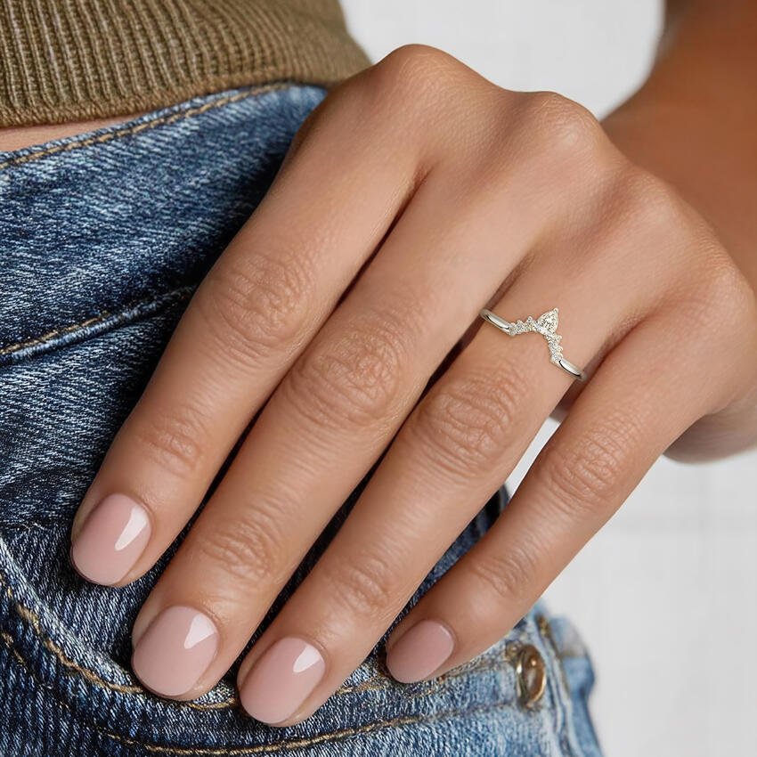 Valencia Lab Diamond Ring - Image 5