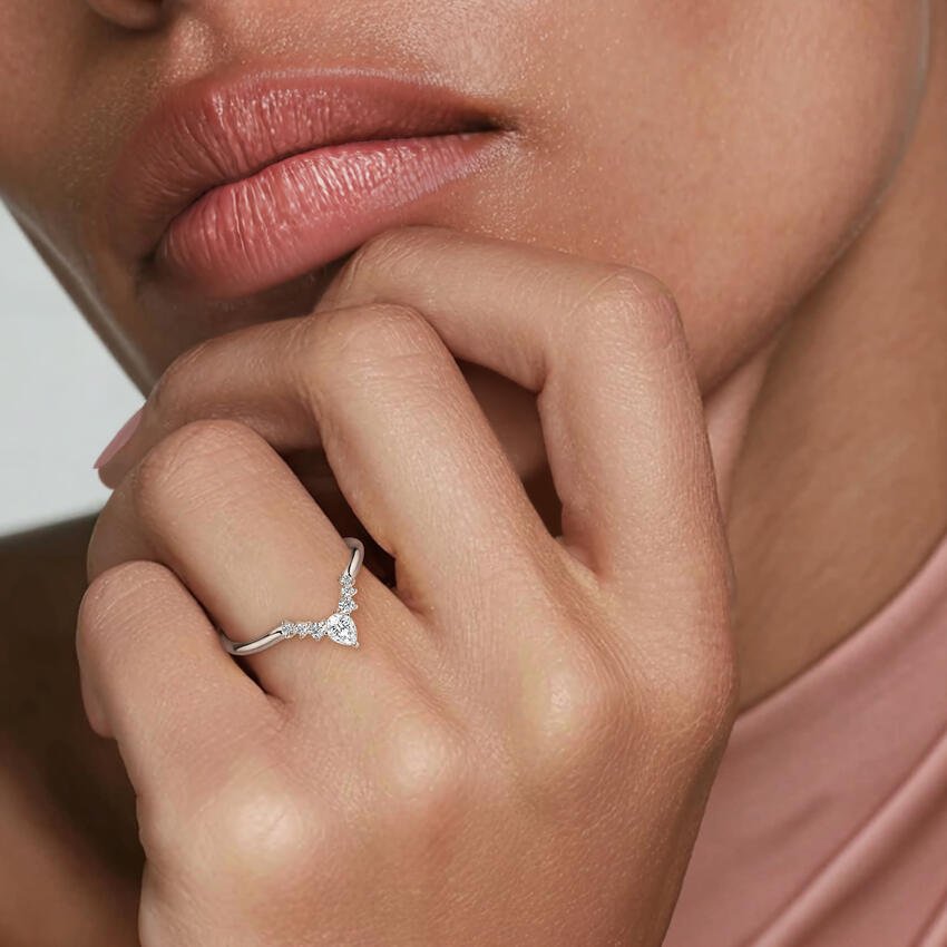 Valencia Lab Diamond Ring - Image 4