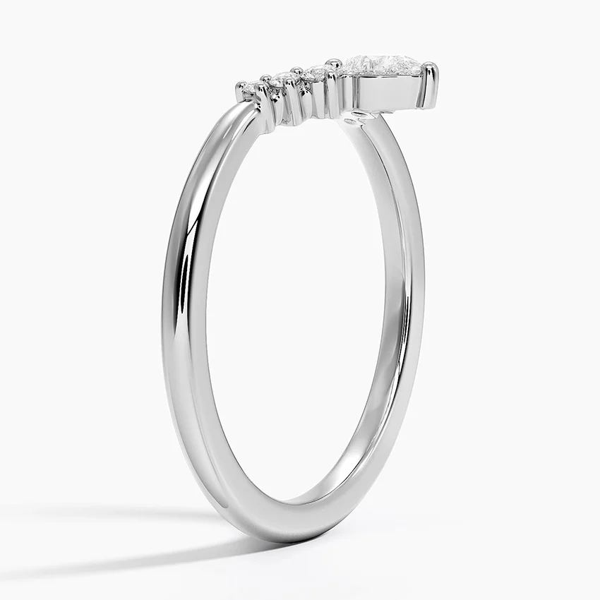 Valencia Lab Diamond Ring - Image 3