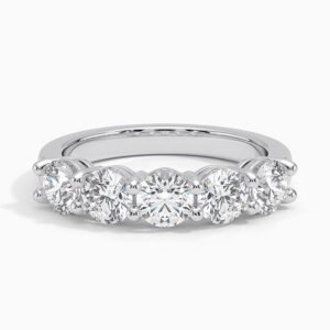 Winifred Five Stone Lab Diamond Ring