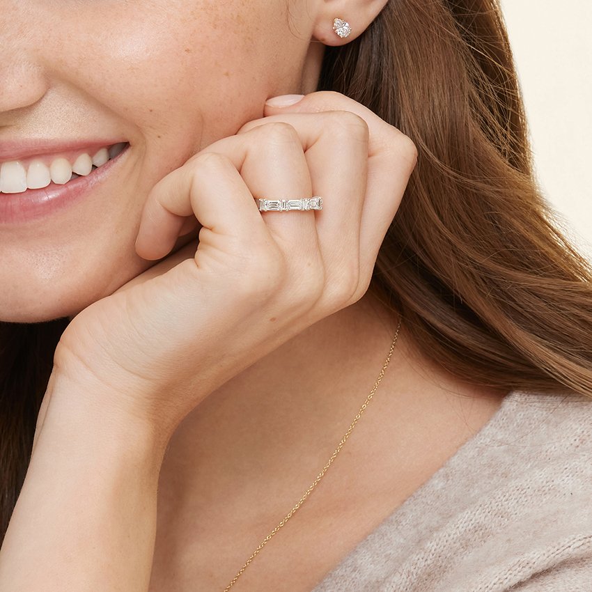 Calista Lab Diamond Ring - Image 3