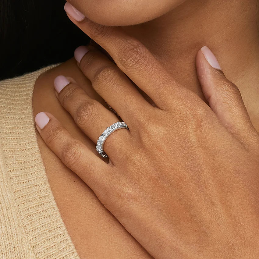 Calista Lab Diamond Ring - Image 4