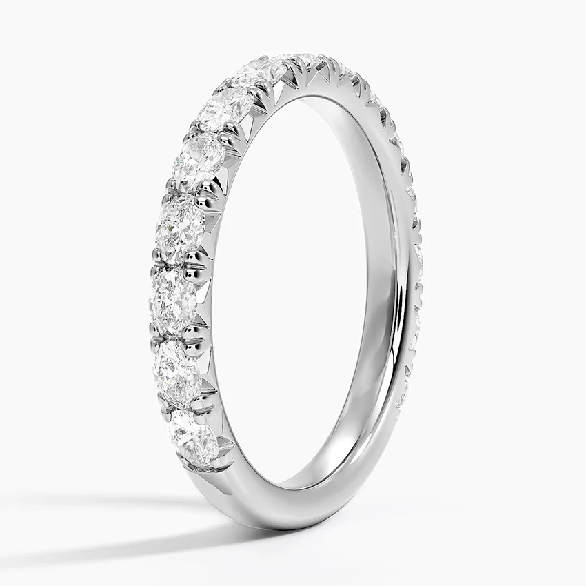 Ailing Emerald Cut Lab Diamond Ring (Oval Shape) - Image 3