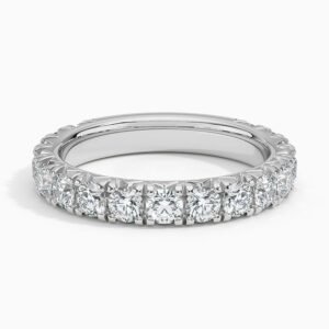 Azaria Three Quarter Coverage Lab Diamond Ring