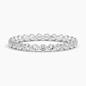 Meira Eternity Lab Diamond Ring