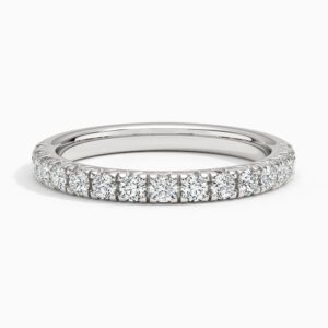 Ines Half Coverage Lab Diamond Ring