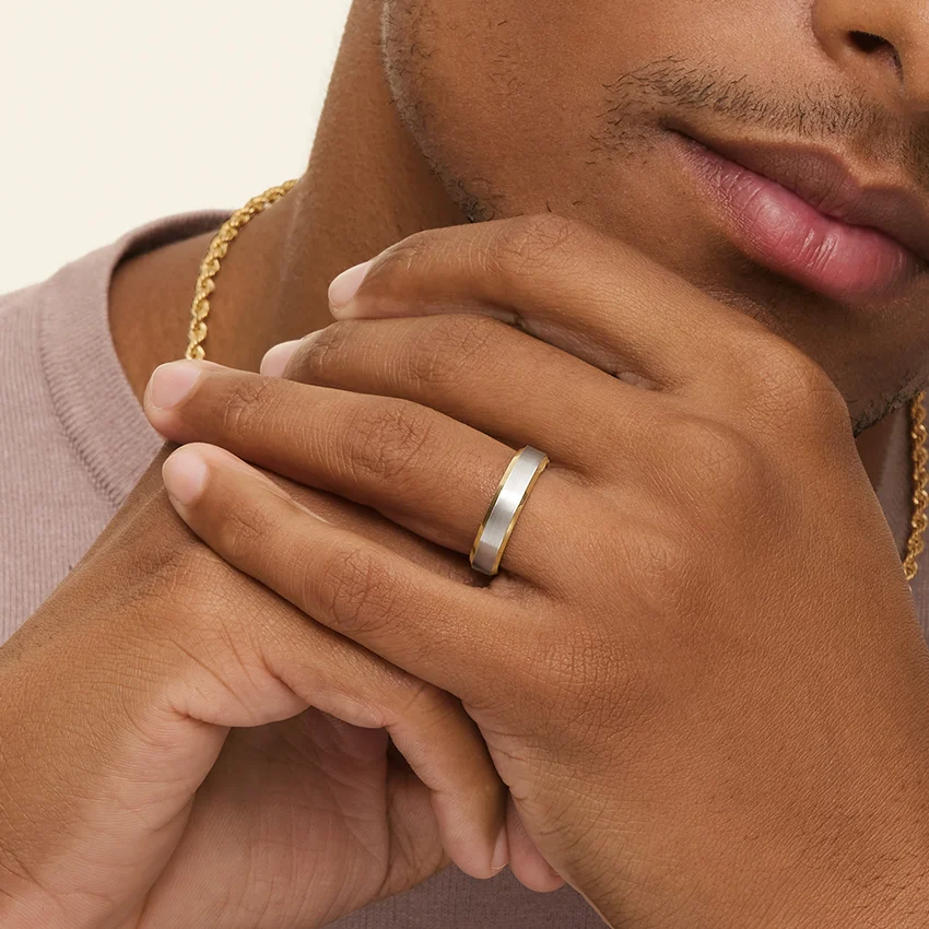 Emery 6.5mm Wedding Ring - Image 3