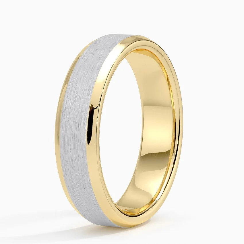 Emery 6.5mm Wedding Ring - Image 2