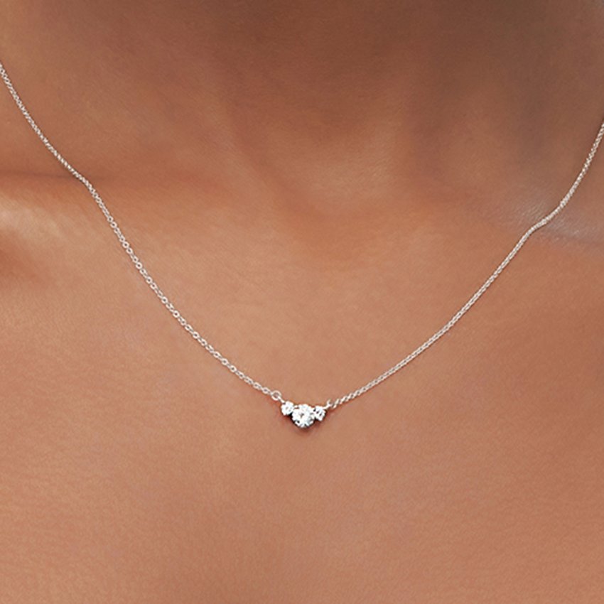 Trio Diamond Pendant (1/3 ct. tw.) - Image 4