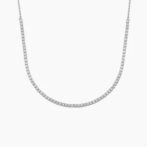 1/3 Coverage Petite Lab Diamond Tennis Necklace (1 ct. tw.)