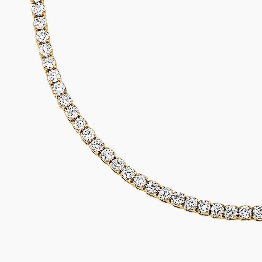 1/3 Coverage Petite Diamond Tennis Necklace (1 ct. tw.) - Image 3