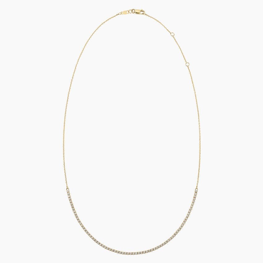 1/3 Coverage Petite Diamond Tennis Necklace (1 ct. tw.) - Image 4