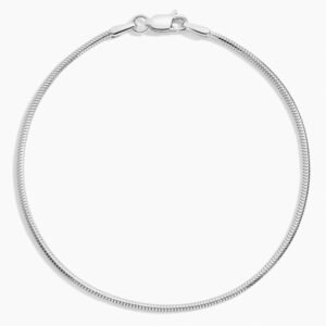 Lightweight Snake Chain Bracelet