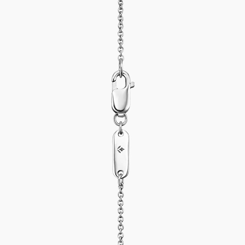 Evil Eye Sapphire and Diamond Pendant - Image 2