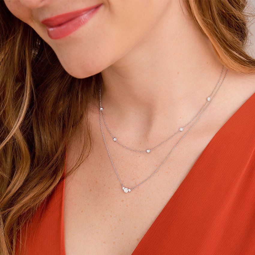 Trio Diamond Pendant (1/3 ct. tw.) - Image 3