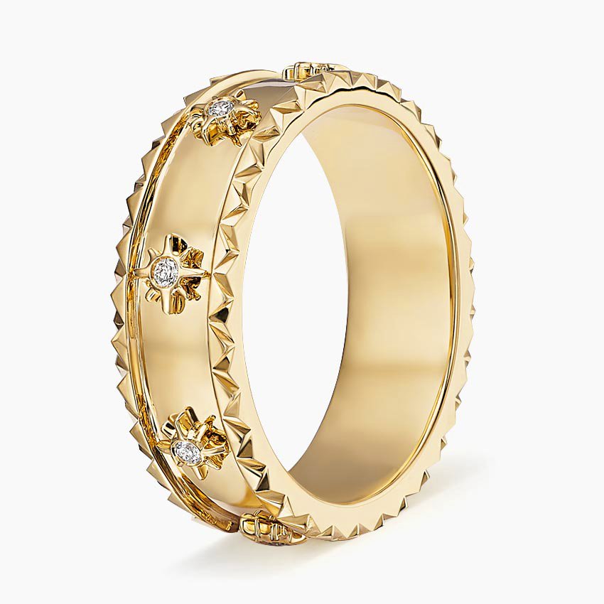 Sol Starburst Diamond Ring - Image 3
