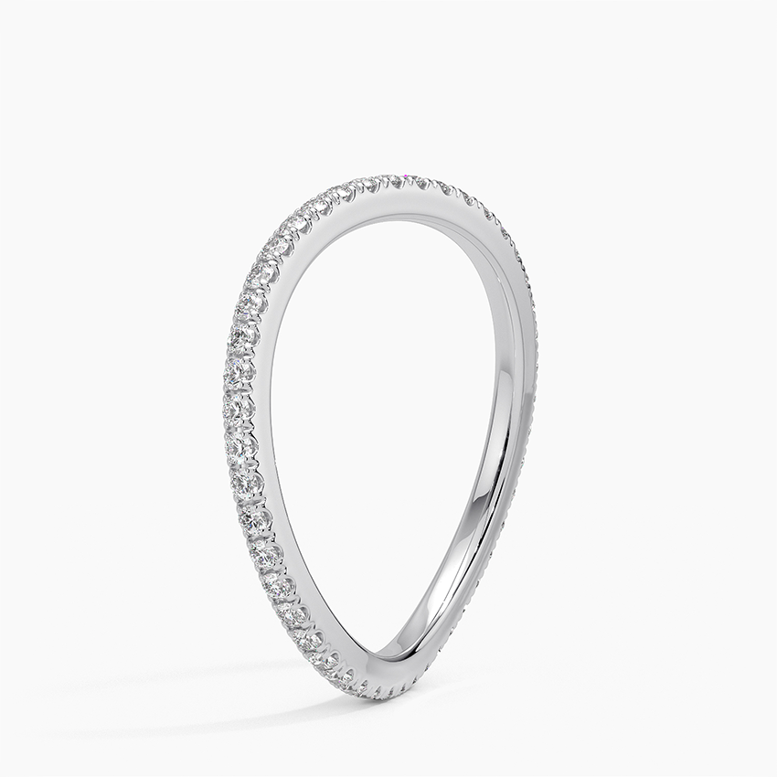 Espira Eternity Diamond Ring (1/3 ct. tw.) in 18K White Gold - Image 2