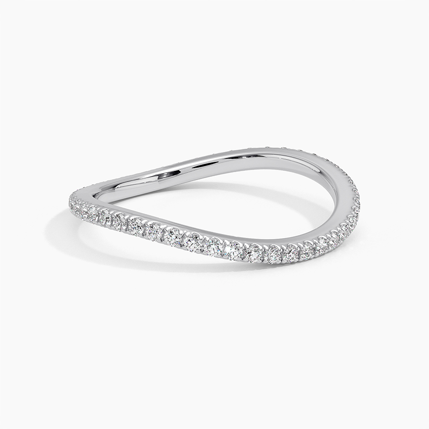 Espira Eternity Diamond Ring (1/3 ct. tw.) in 18K White Gold