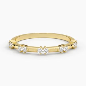 Duet Lab Diamond Ring (1/6 ct. tw.)