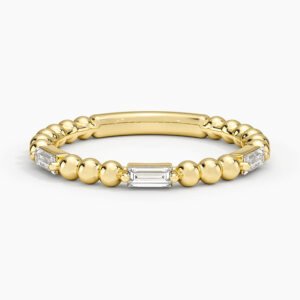 Baguette Lab Diamond Bubble Ring (1/2 ct. tw.)