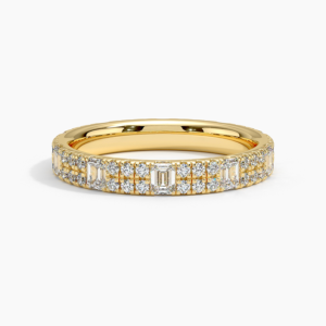 Santorini Eternity Lab Diamond Ring