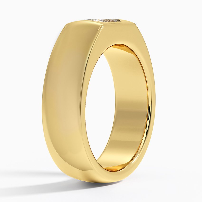 Zola Lab Diamond Cigar Diamond Ring - Image 3