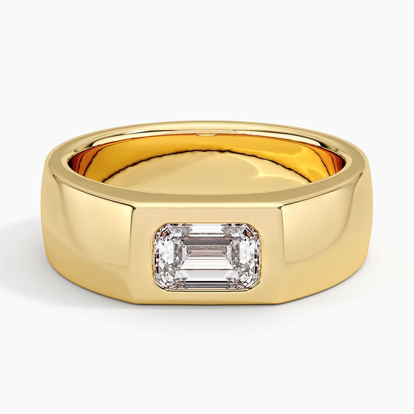 Zola Lab Diamond Cigar Diamond Ring