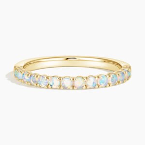 Ophelia Opal Diamond Ring