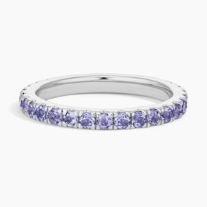 Lila Tanzanite Diamond Ring