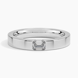 Jordan Diamond 3mm Wedding Diamond Ring